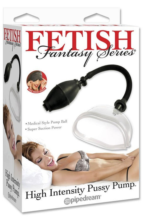 Fetish Fantasy High Intensity Pussy Pump
